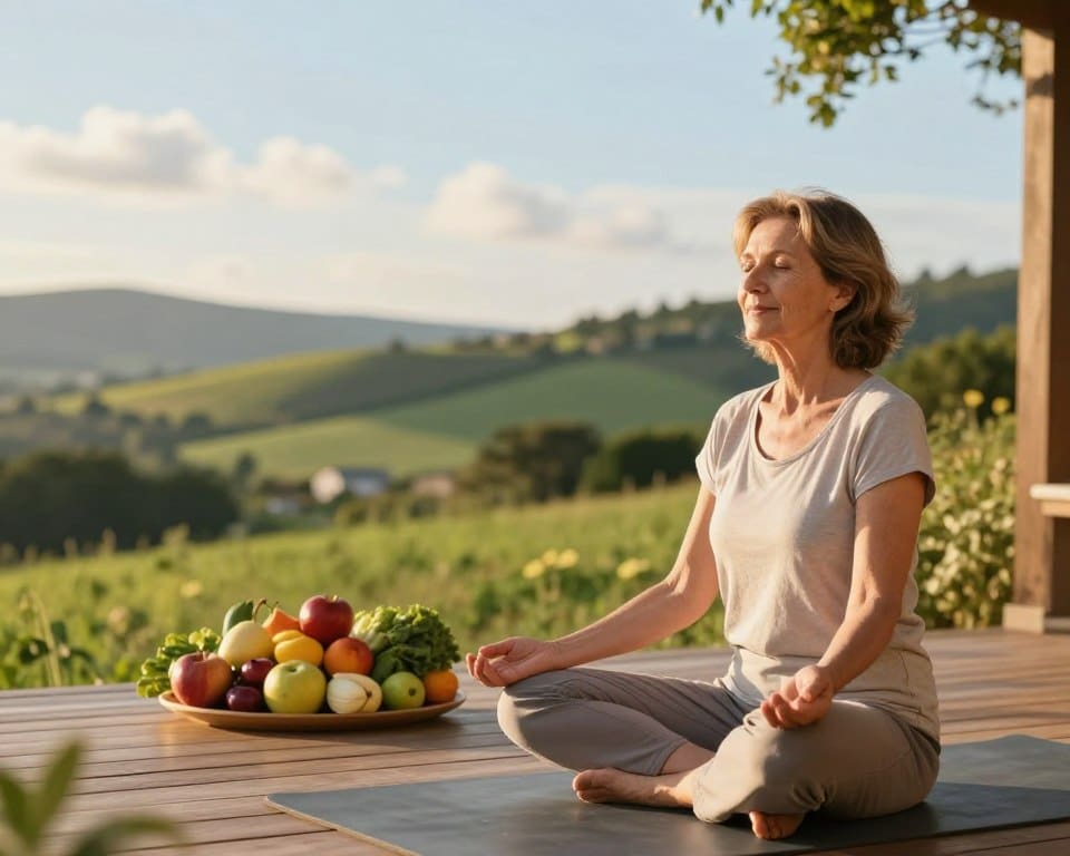 Was unterstützt das Wohlbefinden in den Wechseljahren?