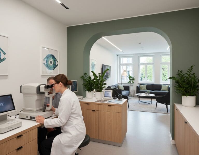 Welche Leistungen bietet eine moderne Augenarztpraxis Frankfurt Westend?