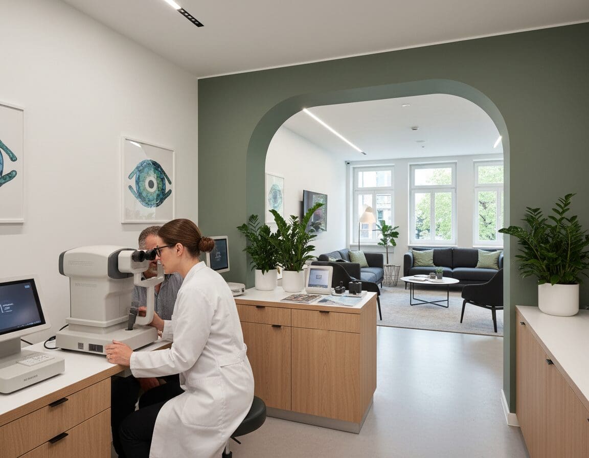 Welche Leistungen bietet eine moderne Augenarztpraxis Frankfurt Westend?