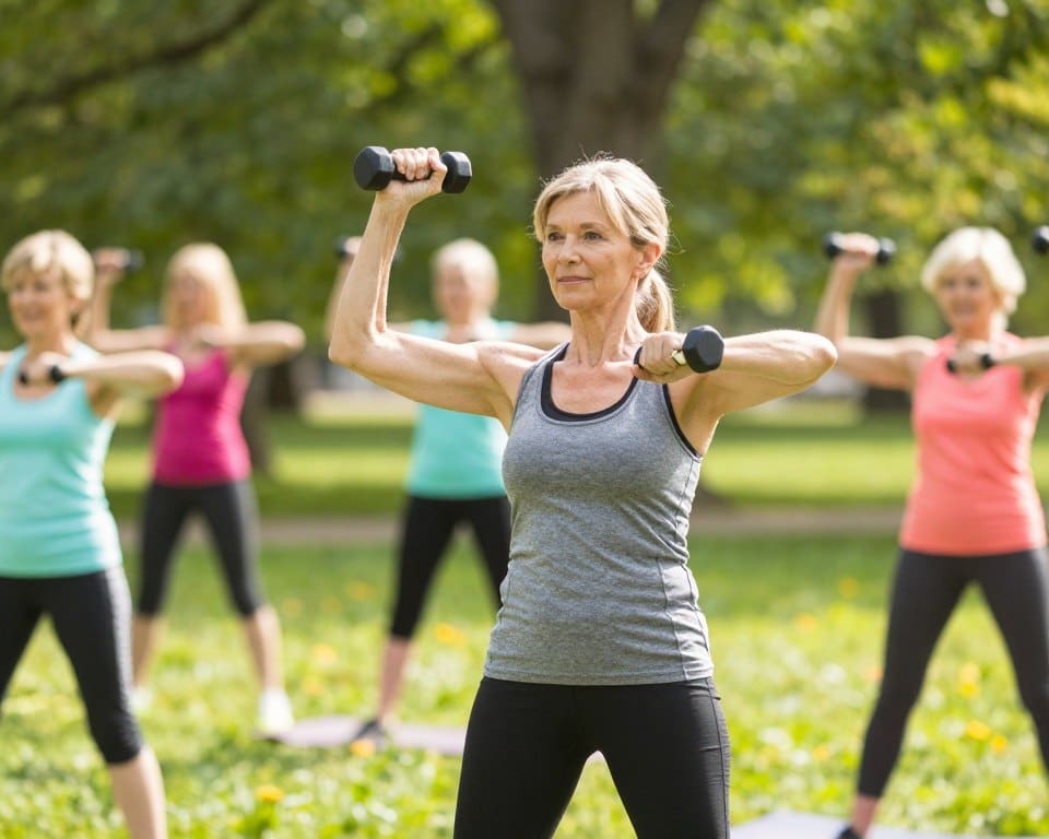 Wie stärkt man die Knochen in den Wechseljahren?