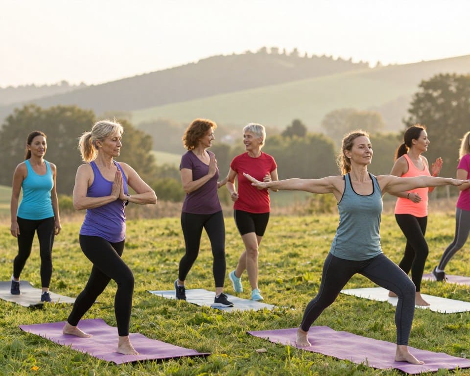 Wie unterstützt Bewegung Frauen in den Wechseljahren?
