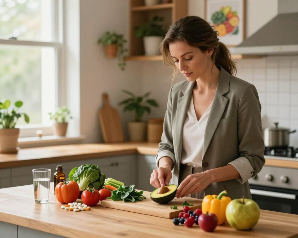 Wie wirkt sich Ernährung auf hormonelle Balance aus?