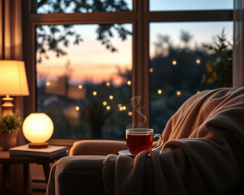 abends richtig entspannen