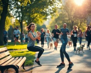 aktiv trotz wenig Zeit