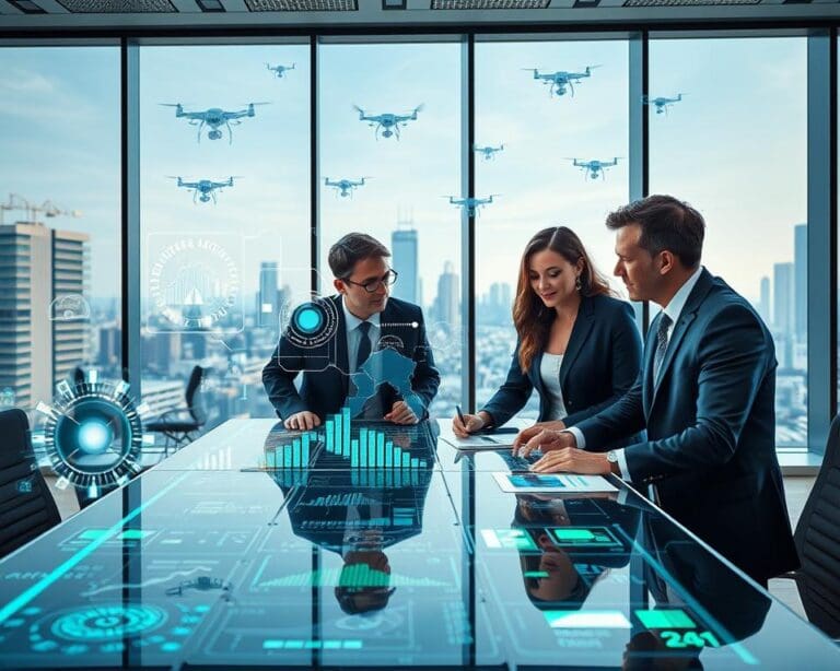 digitale Technologien Trends