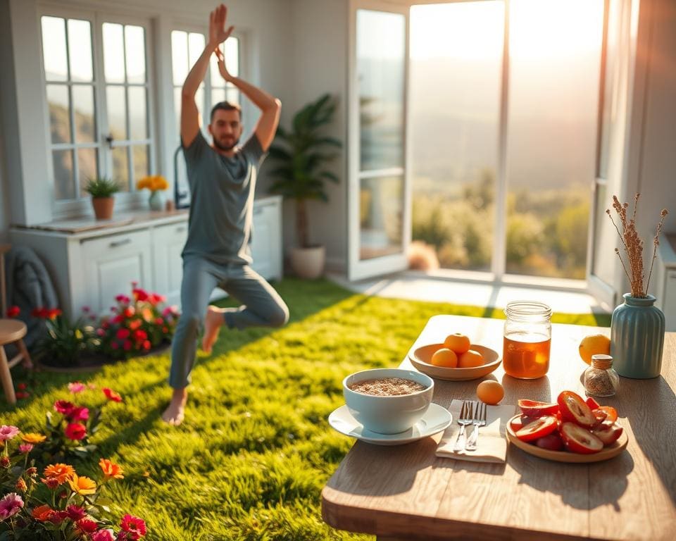 gesund in den Tag starten