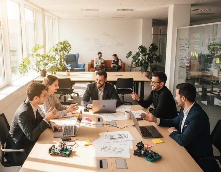 kleine Unternehmen innovativer