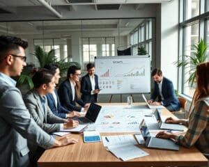 professionelle Dienstleistungen Wachstum