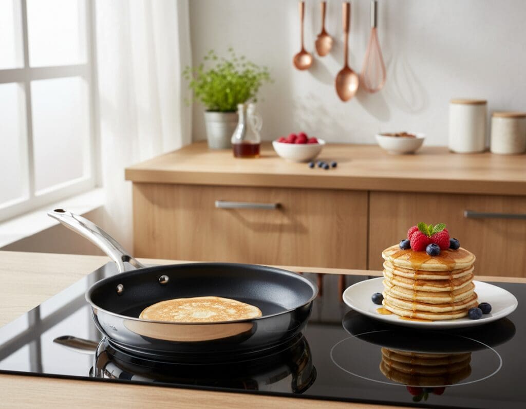welche pfanne für pfannkuchen induktion