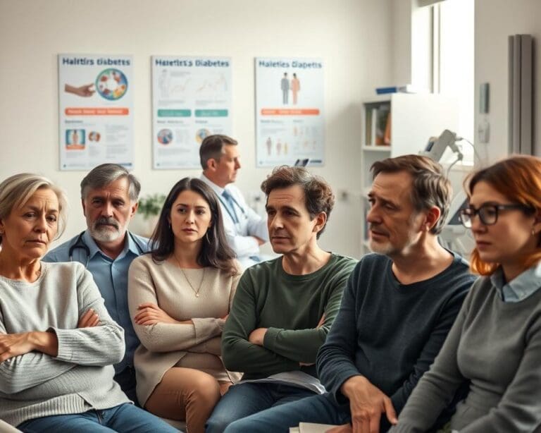 Diabetes Symptome erste Anzeichen