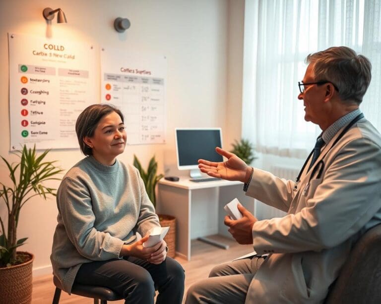 Erkältung Dauer Symptome