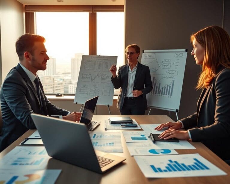 Finanzstrategie erstellen