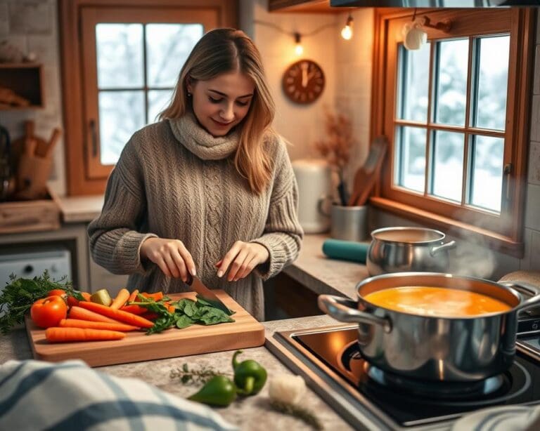 Immunsystem Winter stärken