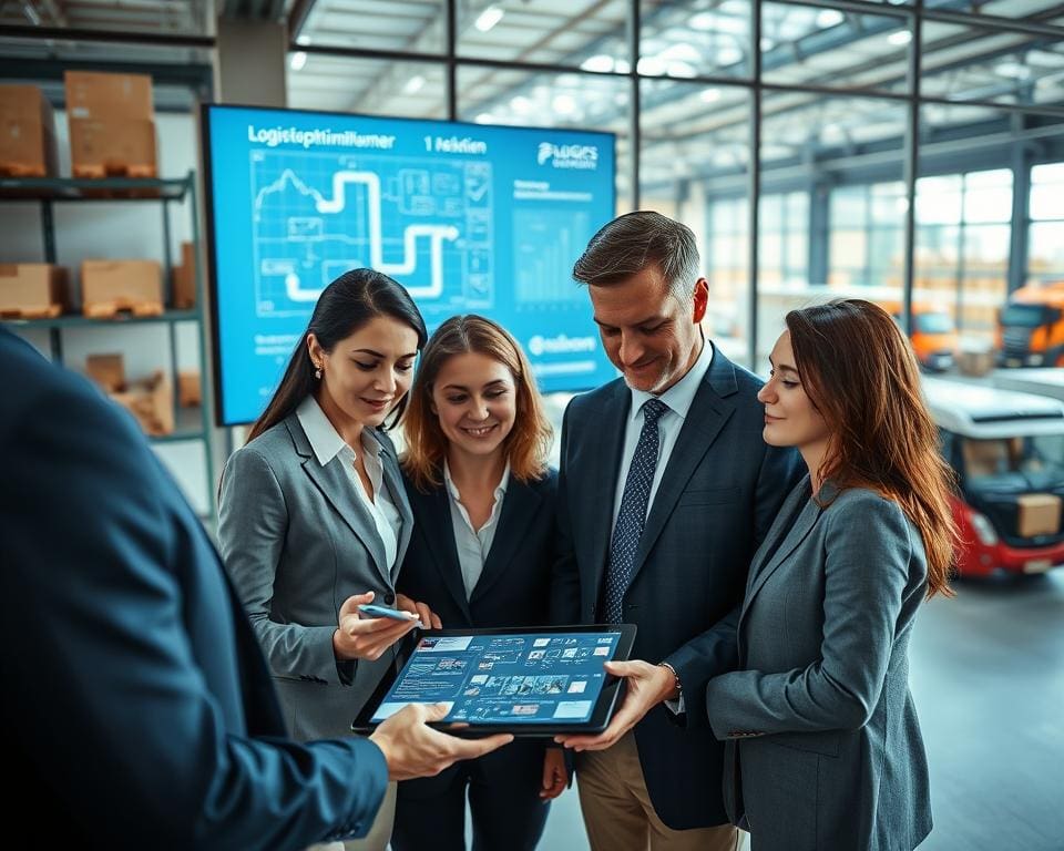 Logistikdienstleister effizient
