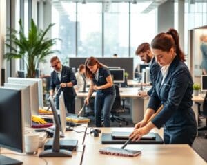 Reinigungsservice gewerblich