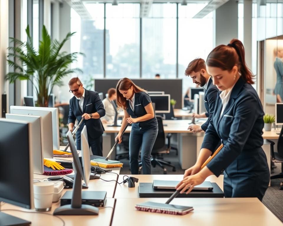 Reinigungsservice gewerblich