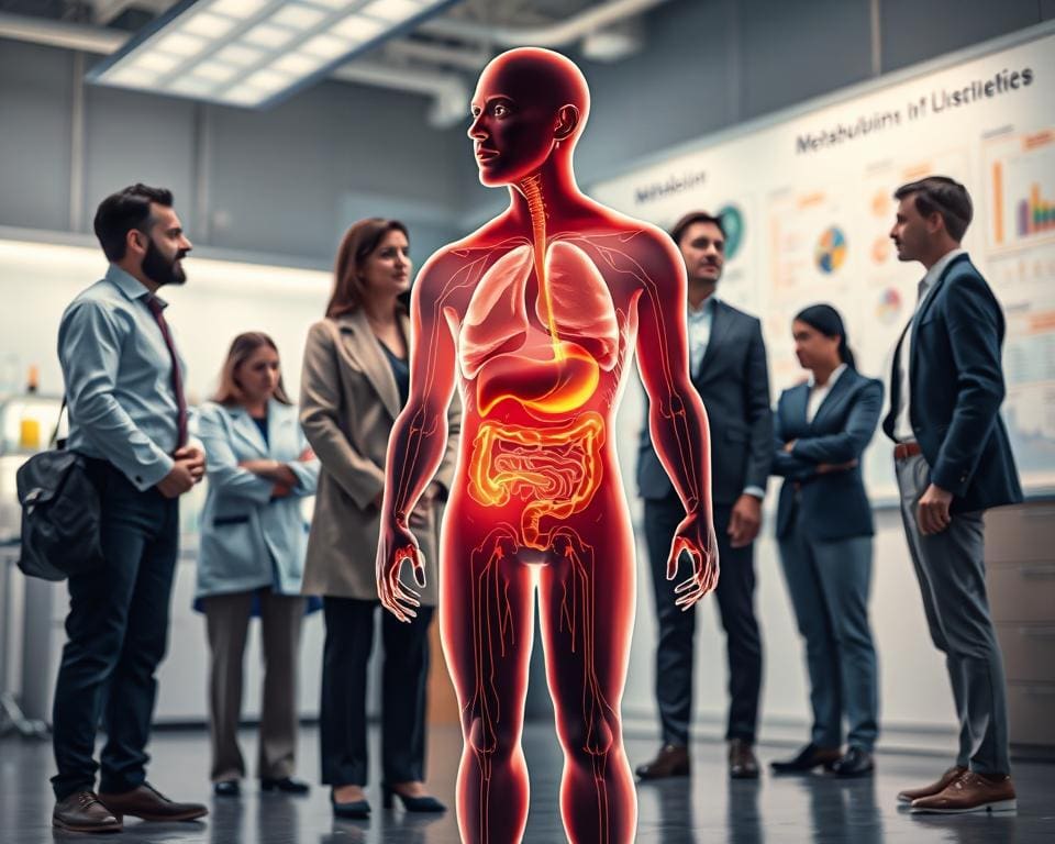 Stoffwechsel Körper Funktion