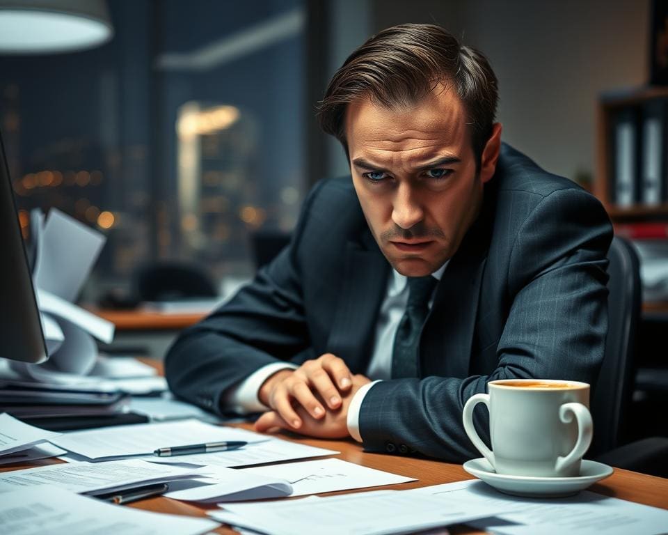 Stress Symptome Körper