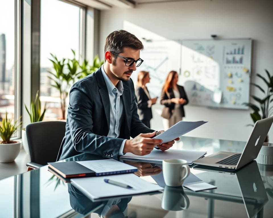 Unternehmensberater Aufgaben