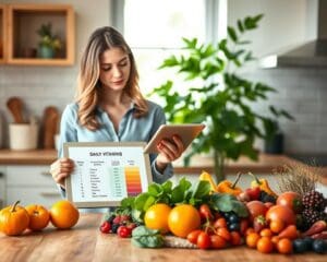 Vitamine täglich Bedarf