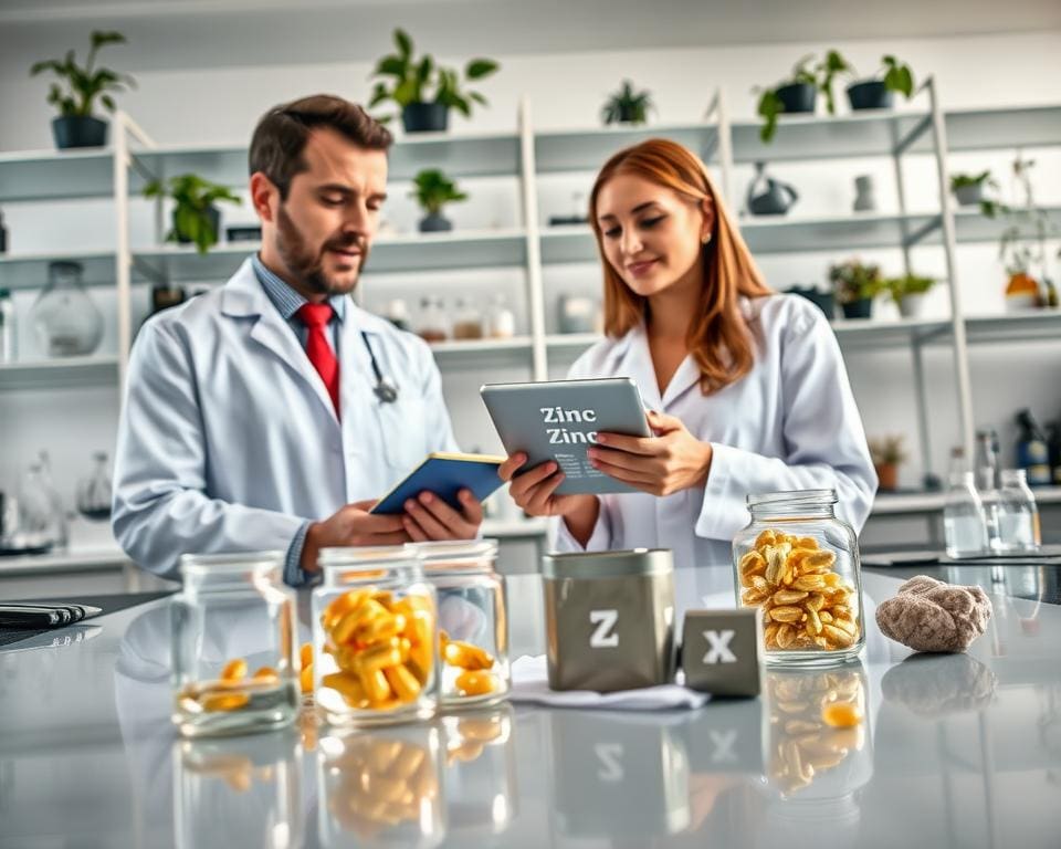 Zink Wirkung Körper