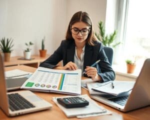 Budgetplanung finanzielle Sicherheit