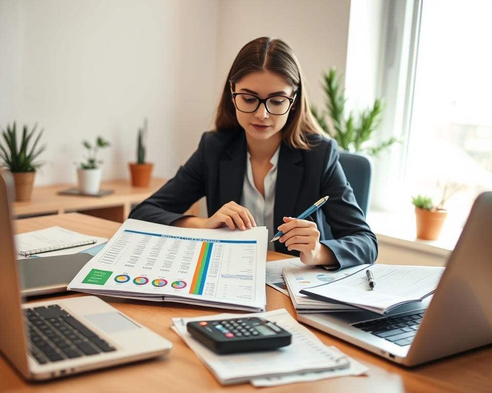 Budgetplanung finanzielle Sicherheit