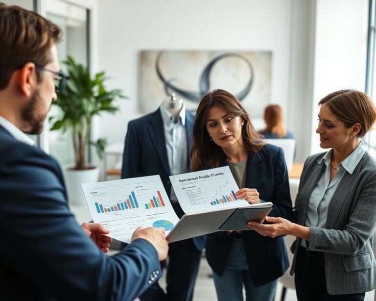 Finanzprodukte Altersvorsorge