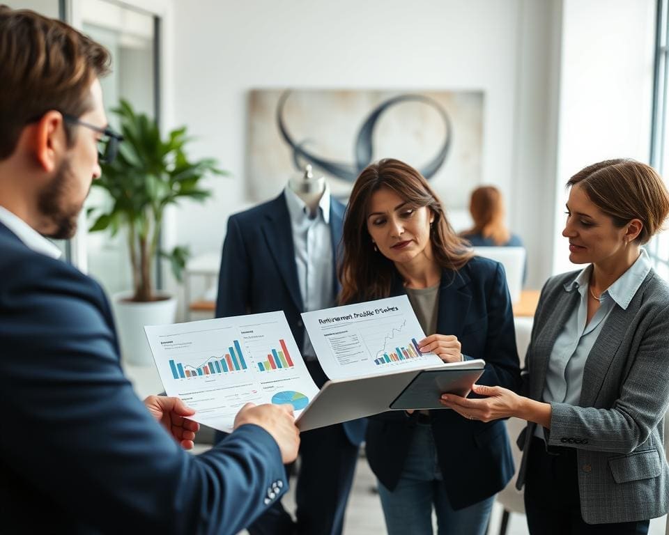 Finanzprodukte Altersvorsorge