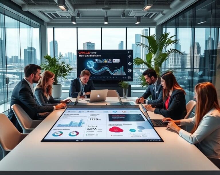 Oracle Lösungen Unternehmen