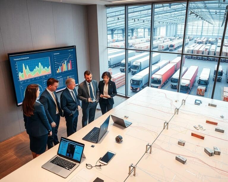 digitale Tools Logistik
