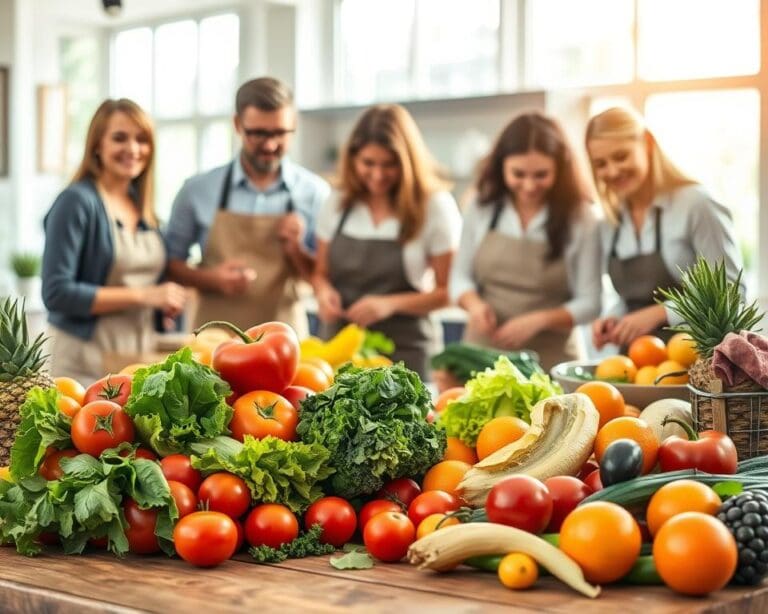 gesunde Ernährung Vorteile