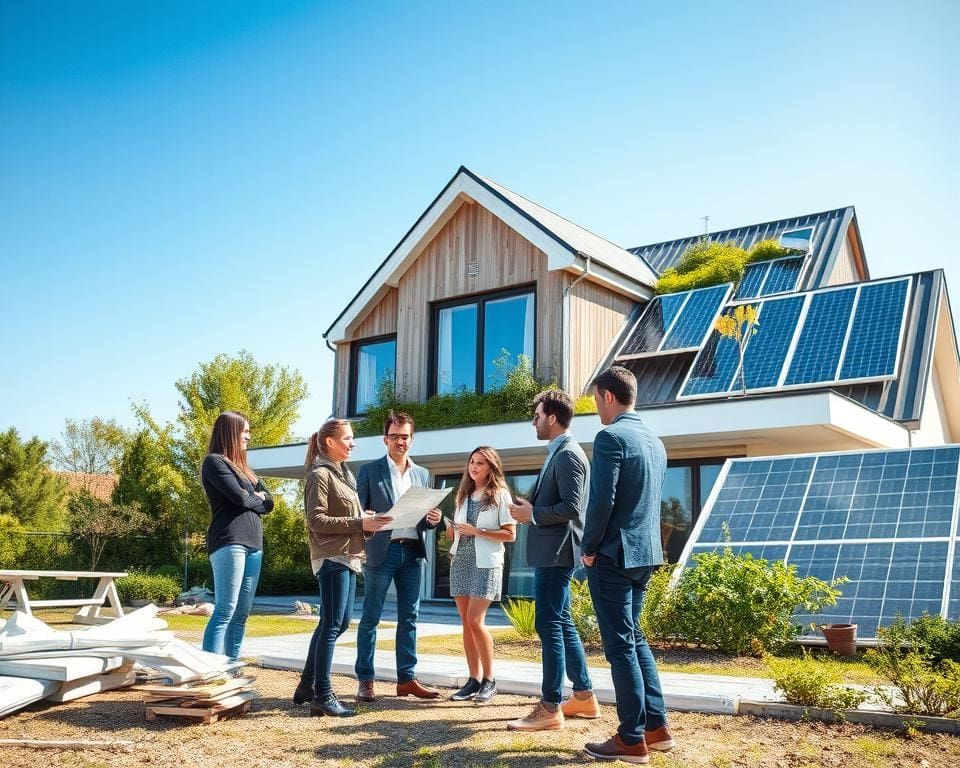 Haus modernisieren