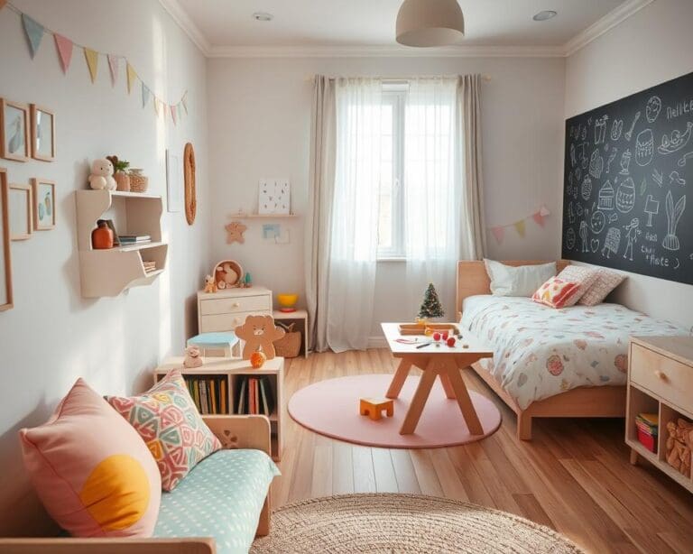 Kinderzimmer gestalten