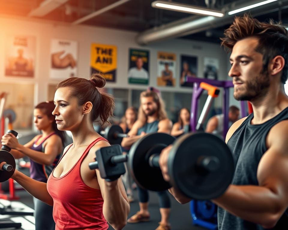 Krafttraining Gesundheit