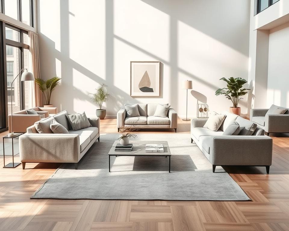 Sofas Wohnräume
