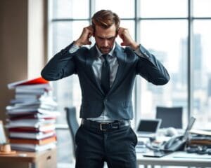 Stress Körper