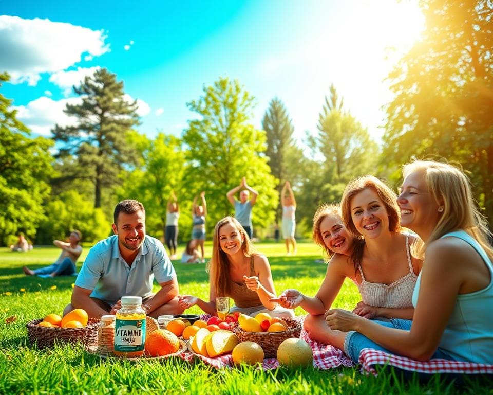 Vitamin D Gesundheit