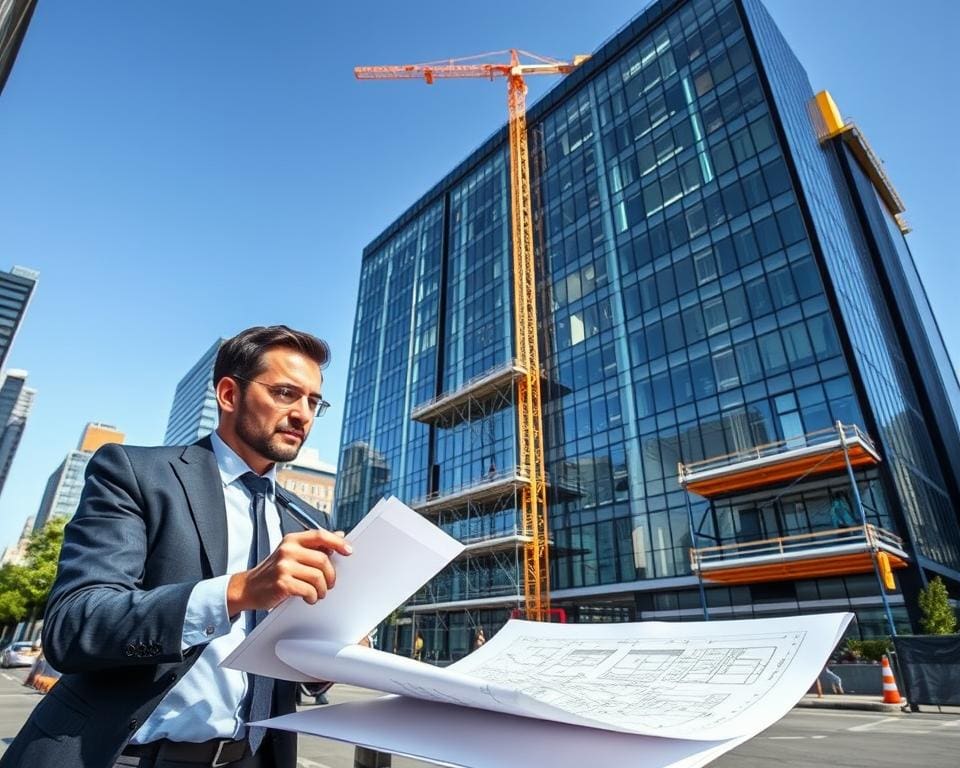Architektur für Gewerbe