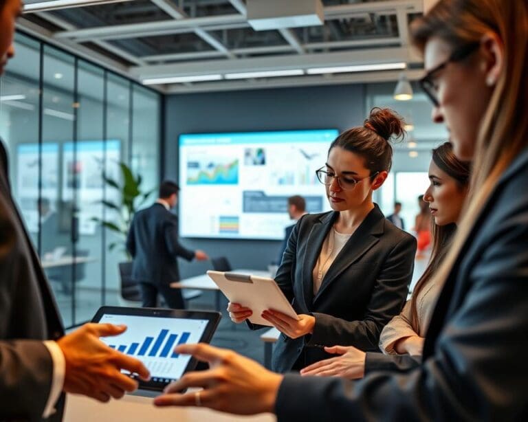 Digitalisierung von Unternehmen