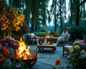 Feuerkorb Garten