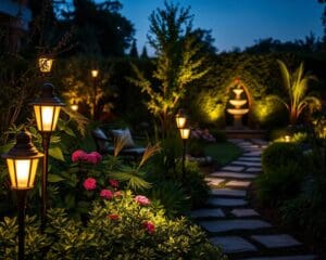 Gartenbeleuchtung