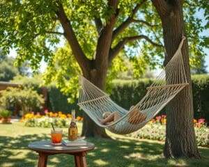 Hängematte Garten