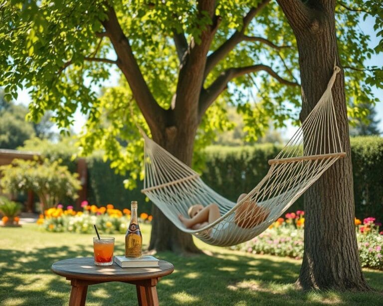 Hängematte Garten