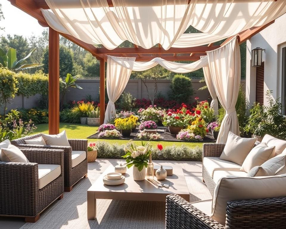Outdoor Lounge