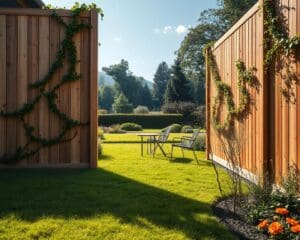 Sichtschutz Garten