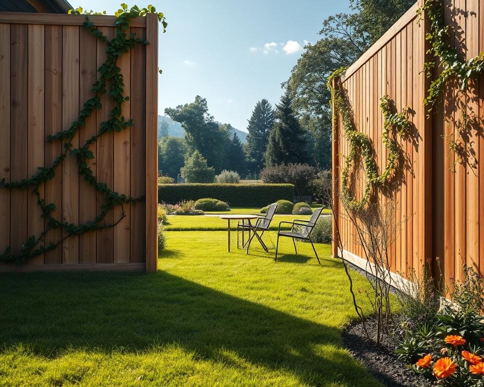 Sichtschutz Garten