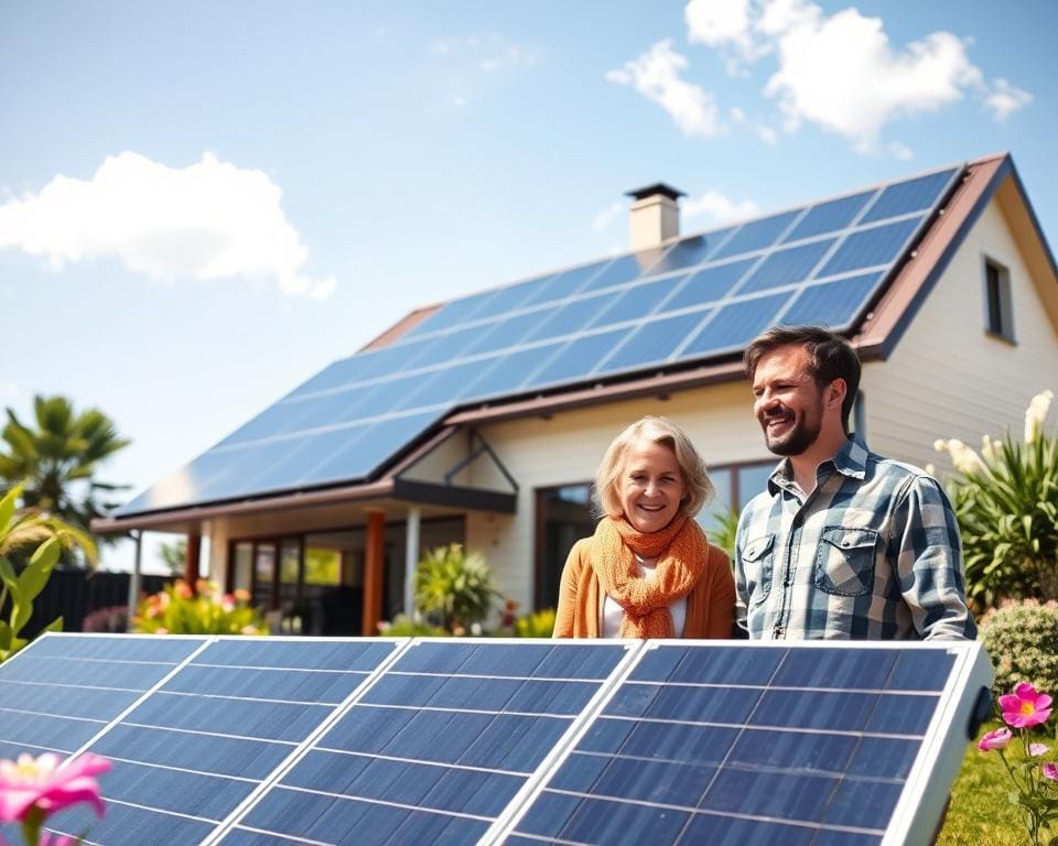 Solaranlagen Haus