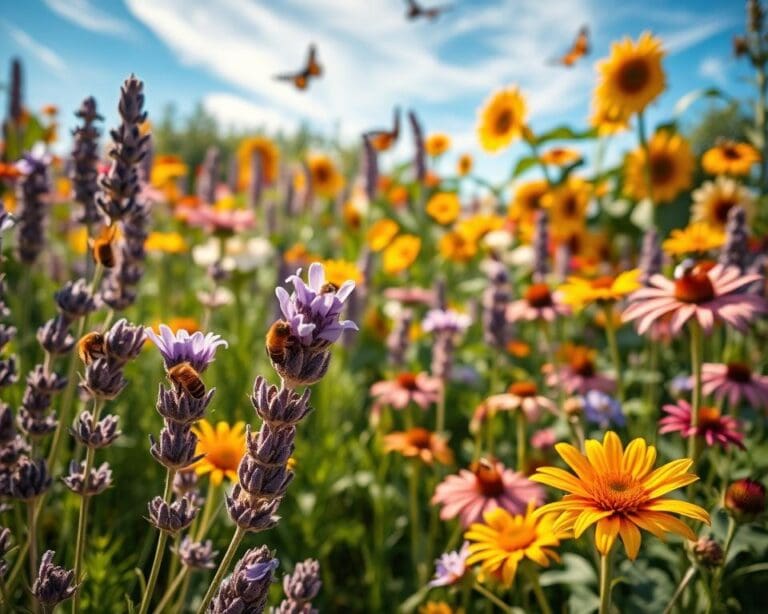bienenfreundliche Pflanzen