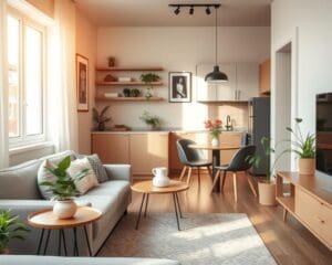 kleine Wohnung